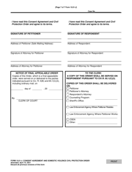 Form 10.01-J Consent Agreement and Domestic Violence Civil Protection Order - Ohio, Page 7