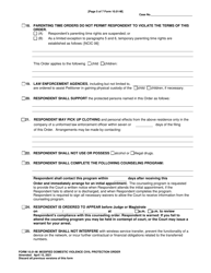 Form 10.01-M Modified Domestic Violence Civil Protection Order - Ohio, Page 5