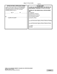 Form 10.01-M Modified Domestic Violence Civil Protection Order - Ohio, Page 7