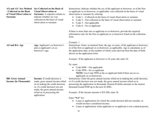 Instructions for Mortgage Log - South Carolina, Page 10