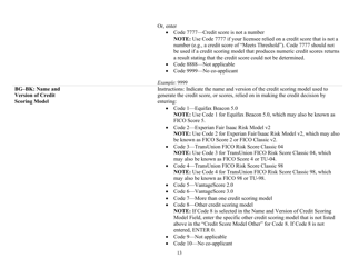 Instructions for Mortgage Log - South Carolina, Page 13