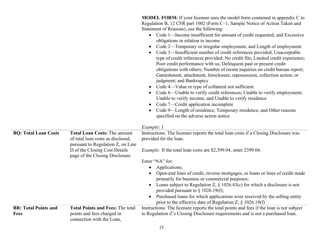 Instructions for Mortgage Log - South Carolina, Page 15