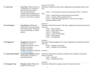 Instructions for Mortgage Log - South Carolina, Page 3