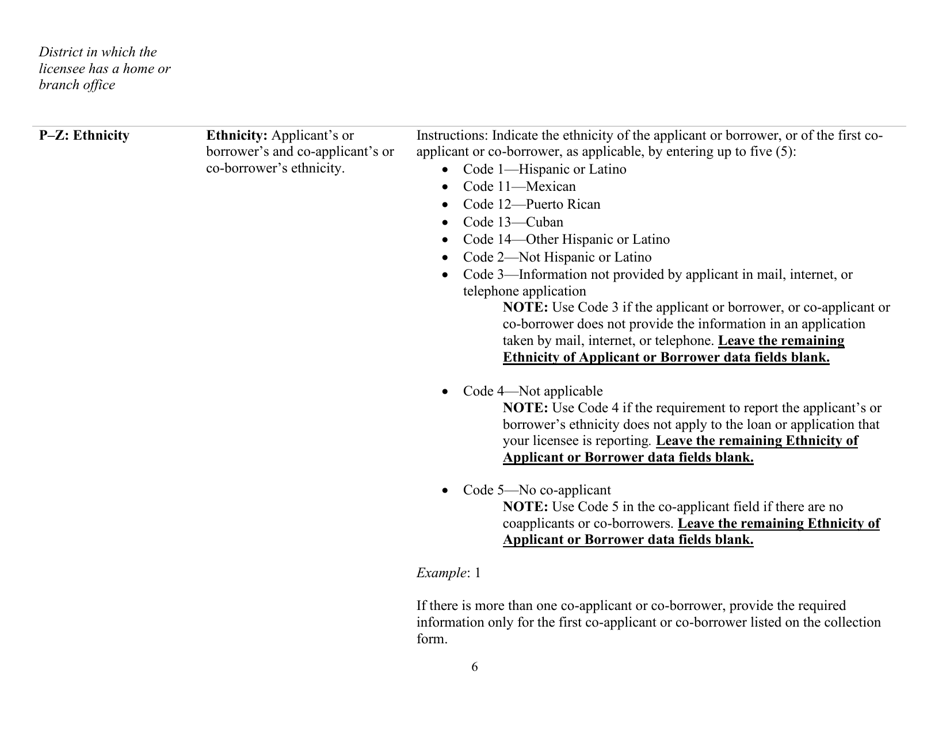 Instructions for Mortgage Log - South Carolina, Page 6
