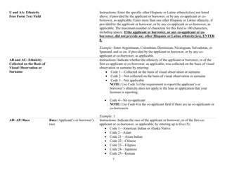 Instructions for Mortgage Log - South Carolina, Page 7