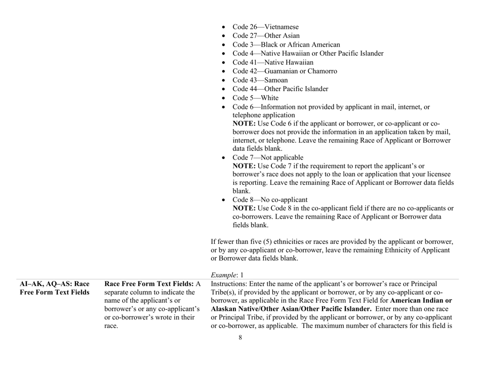 Instructions for Mortgage Log - South Carolina, Page 8