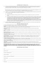 Sample Membership Agreement - South Carolina, Page 2