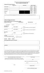 Form 1-PP Well Plugging Plan - Ohio, Page 3