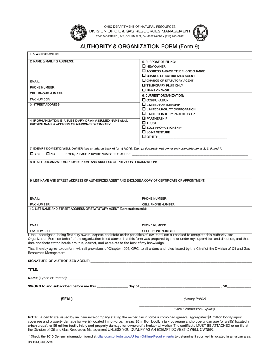 form-9-dnr5618-download-fillable-pdf-or-fill-online-authority