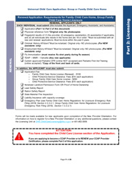 Universal Child Care Application: Group or Family Child Care Home - Rhode Island, Page 11