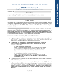 Universal Child Care Application: Group or Family Child Care Home - Rhode Island, Page 20