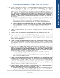 Universal Child Care Application: Group or Family Child Care Home - Rhode Island, Page 21