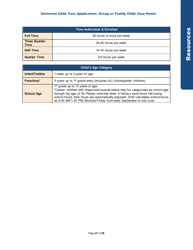 Universal Child Care Application: Group or Family Child Care Home - Rhode Island, Page 27