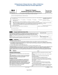 License Exempt Child Care Provider Application - Rhode Island, Page 12