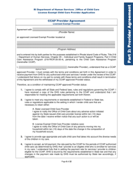 License Exempt Child Care Provider Application - Rhode Island, Page 8