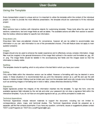 Local Programs Environmental Document Template - Tennessee, Page 2