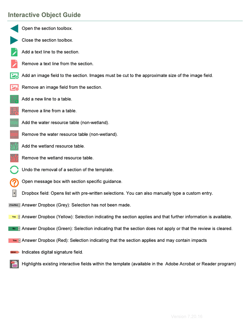 Local Programs Environmental Document Template - Tennessee, Page 3
