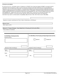 Form HUD-92243-PRA Affirmative Fair Housing Marketing Plan (Afhmp) - Multifamily Housing - Texas, Page 6