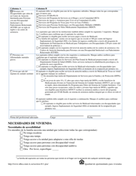 Solicitud Para El Programa De Asistencia Al Alquiler Del Proyecto De La Seccion 811 - Texas (Spanish), Page 3
