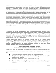 MHD Form 1038 Consumer Disclosure Statement - Texas, Page 2