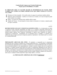 MHD Formulario 1040 Declaracion De Divulgaciones Para El Consumidor - Texas (Spanish), Page 3