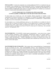 MHD Formulario 1040 Declaracion De Divulgaciones Para El Consumidor - Texas (Spanish), Page 4