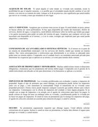 MHD Formulario 1040 Declaracion De Divulgaciones Para El Consumidor - Texas (Spanish), Page 5