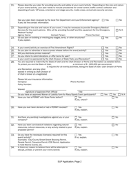 Special Use Permit Application - Utah, Page 2
