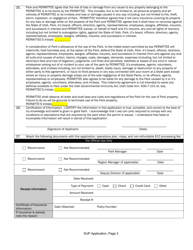 Special Use Permit Application - Utah, Page 3