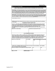 Application for Continued Approval of Non-accredited Programs - Utah, Page 7