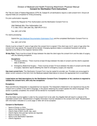 Form HHS-687 Consent for Sterilization - Utah, Page 3