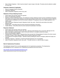 Form HHS-687 Consent for Sterilization - Utah, Page 4