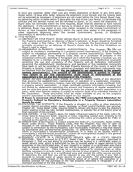 TREC Form 24-16 New Home Contract (Completed Construction) - Texas, Page 3
