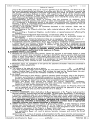 TREC Form 24-16 New Home Contract (Completed Construction) - Texas, Page 5