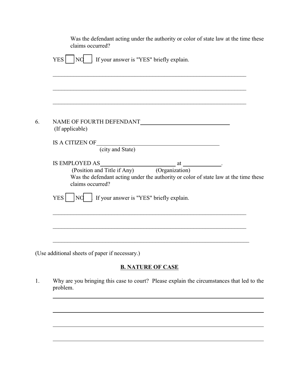 Civil Rights Complaint - Utah, Page 10