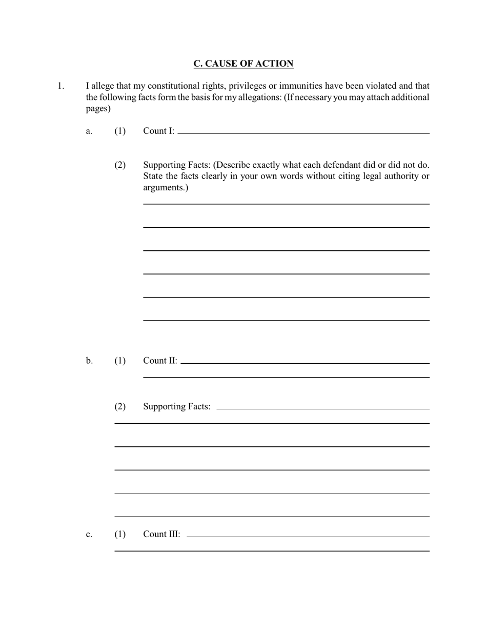 Civil Rights Complaint - Utah, Page 11