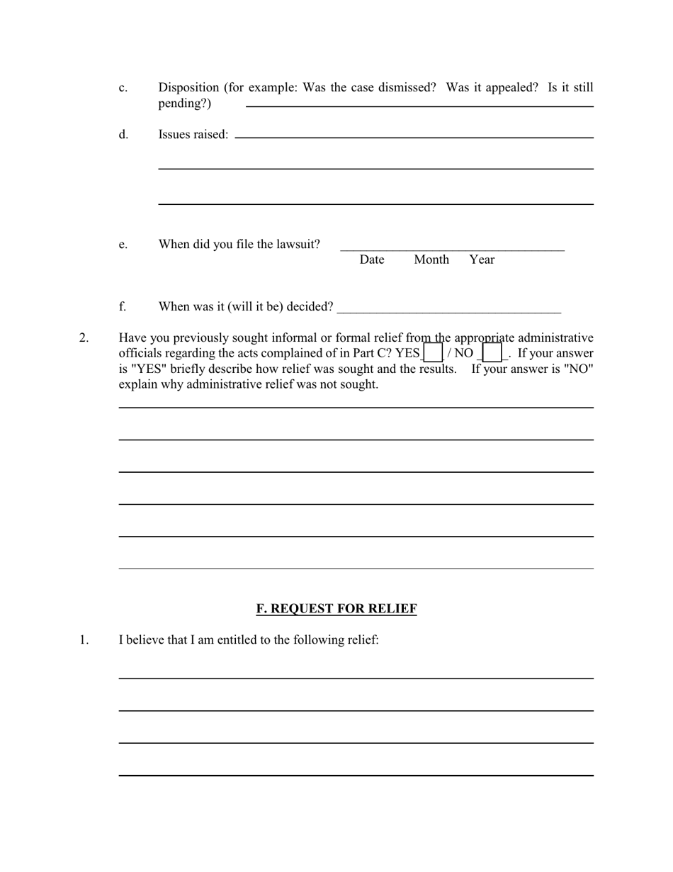 Civil Rights Complaint - Utah, Page 13