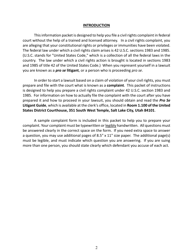 Civil Rights Complaint - Utah, Page 2