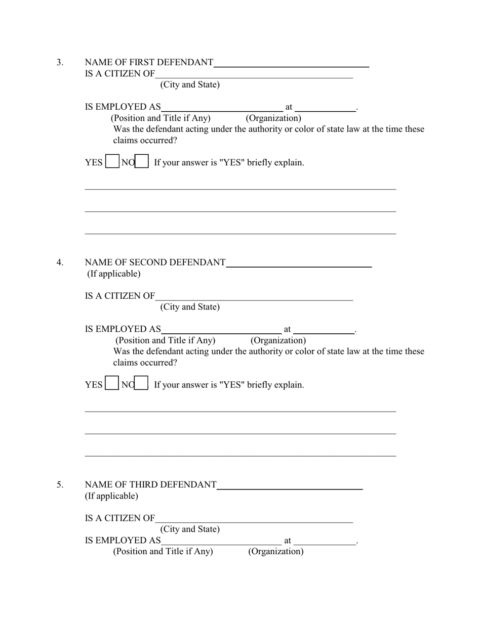 Civil Rights Complaint - Utah, Page 9
