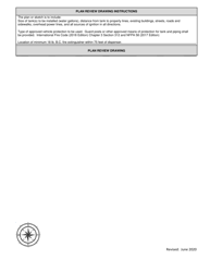 Lp Gas Plan Review Form - Utah, Page 2
