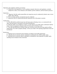 Blasting Permit Application - Utah, Page 2