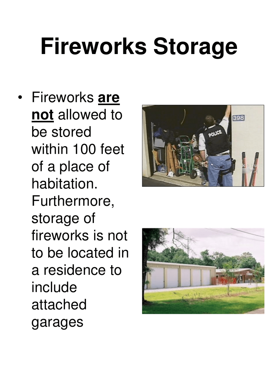 Firework Stands, Mercantile Sale of Fireworks Field Inspection Form - Utah, Page 13