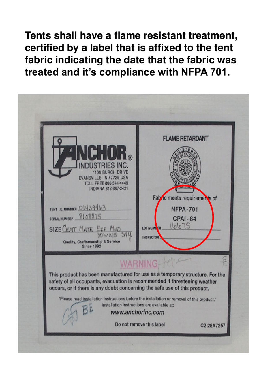 Firework Stands, Mercantile Sale of Fireworks Field Inspection Form - Utah, Page 19
