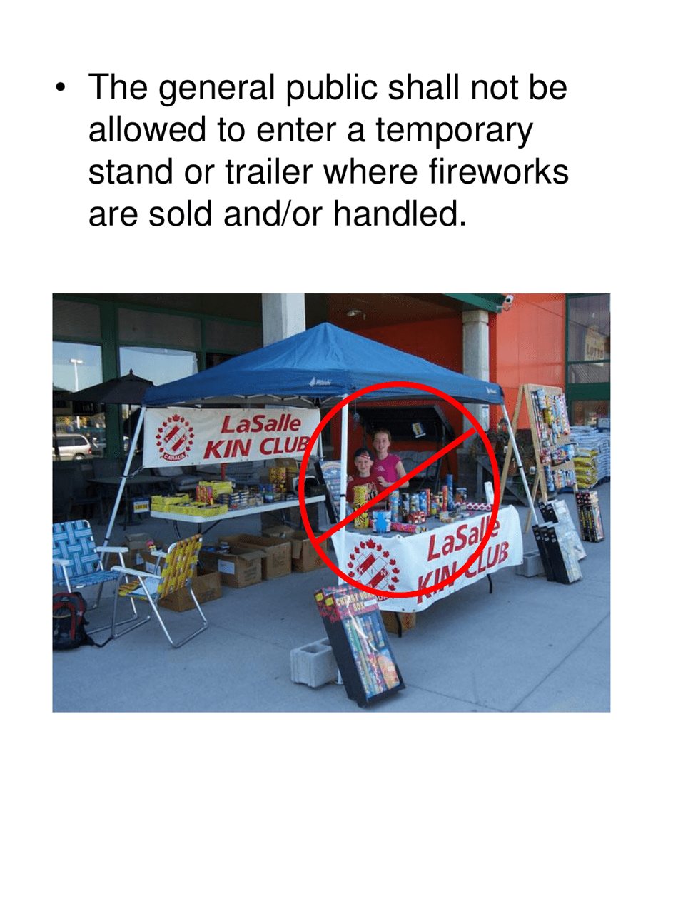 Firework Stands, Mercantile Sale of Fireworks Field Inspection Form - Utah, Page 20