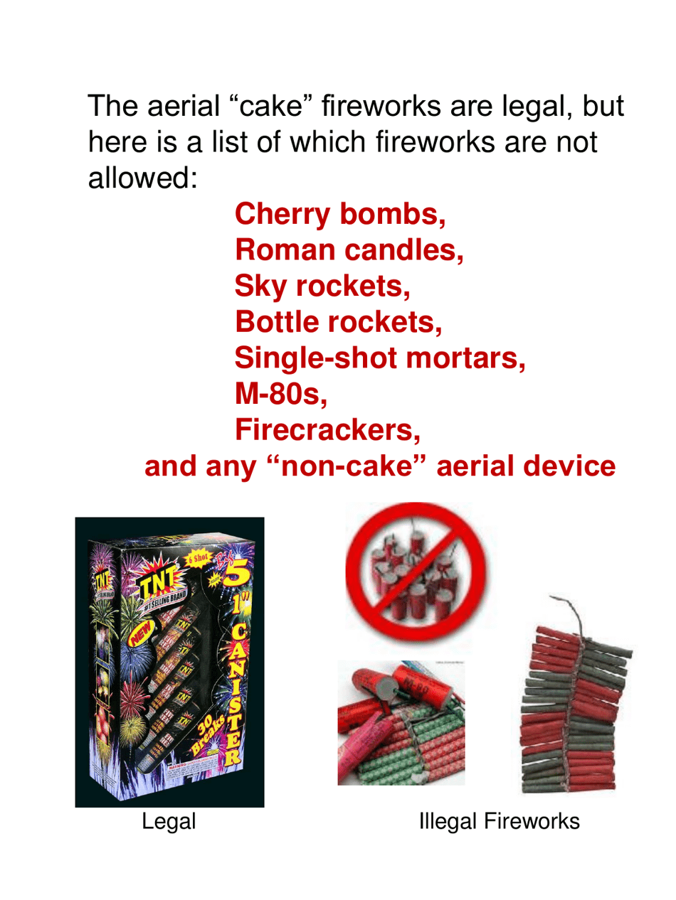 Firework Stands, Mercantile Sale of Fireworks Field Inspection Form - Utah, Page 9