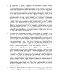 Trustee Agreement for Securities Pledged as Collateral to the State Treasurer of Ohio - Ohio, Page 3