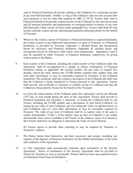 Trustee Agreement for Securities Pledged as Collateral to the State Treasurer of Ohio - Ohio, Page 4