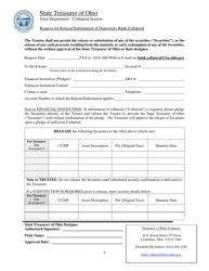 Federal Home Loan Bank Trustee Agreement for Securities Pledged as Collateral to the State Treasurer of Ohio - Ohio, Page 9