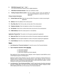 Instructions for Application and Agreement for Deposit of Public Funds - Ohio, Page 2