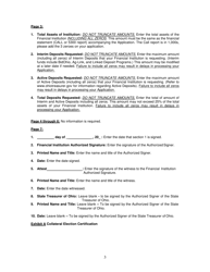 Instructions for Application and Agreement for Deposit of Public Funds - Ohio, Page 3